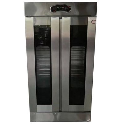 산업용 싱글 도어 32 트레이 빵 생산용 반죽 검증 발효 기계