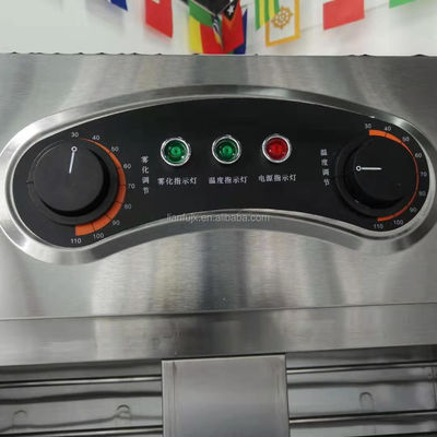 스테인레스 스틸 재료 빵 반죽 상자를 위한 전기 발효 검증 기계