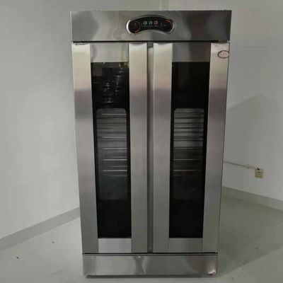 전기 산업 도넛 빵 베이커리 검증 캐비닛 트레이와 2.6KW 효율