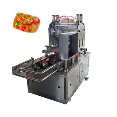 500kg 스타 하드 플래트 롤리팝 젤리 캔디 생산을 위한 Gummy Depositing Machine