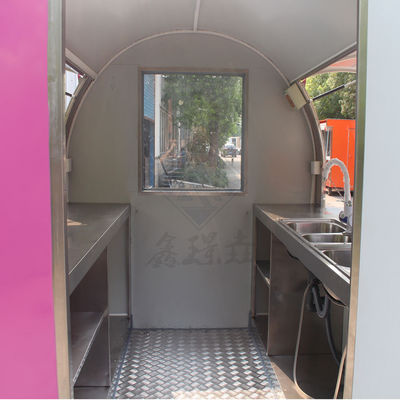 선택식품 기계 견과류용 이동식품 카트 식품 트럭 제조업체