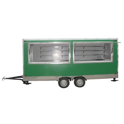 1500W 전압 전기 트럭과 CE 인증과 함께 큰 이동식 음식 요리 카트