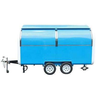 1500W 전압 전기 트럭과 CE 인증과 함께 큰 이동식 음식 요리 카트