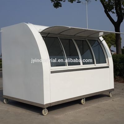 1500W 전압 전기 트럭과 CE 인증과 함께 큰 이동식 음식 요리 카트