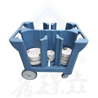 호텔 뷔페 음식 장비 이동용 캐비닛 및 접시 난방용 접시 카트를 회전형