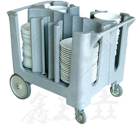 호텔 뷔페 음식 장비 이동용 캐비닛 및 접시 난방용 접시 카트를 회전형