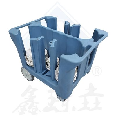 호텔 뷔페 음식 장비 이동용 캐비닛 및 접시 난방용 접시 카트를 회전형