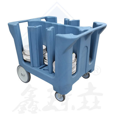 호텔 뷔페 음식 장비 이동용 캐비닛 및 접시 난방용 접시 카트를 회전형