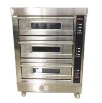 마이크로 컴퓨터 제어 패널과 함께 14kw 작은 베이커리 오븐