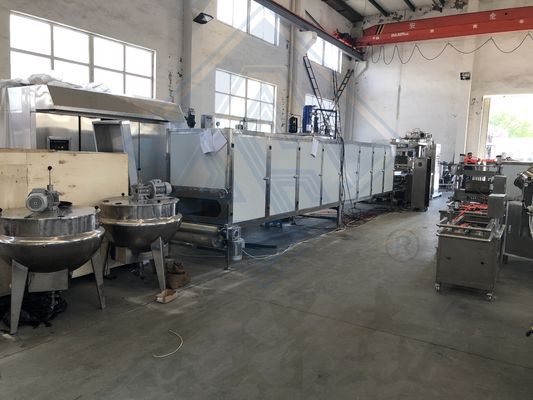 전기 부드러운 과자 포장 기계 Gummy 과자 제조 기계 당신의 생산