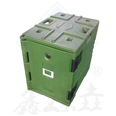 작은 바퀴와 다채로운 디자인의 맞춤형 크기 단열 상자 점심 상자