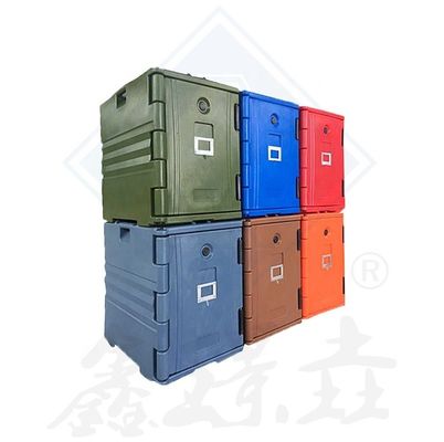 작은 바퀴와 다채로운 디자인의 맞춤형 크기 단열 상자 점심 상자