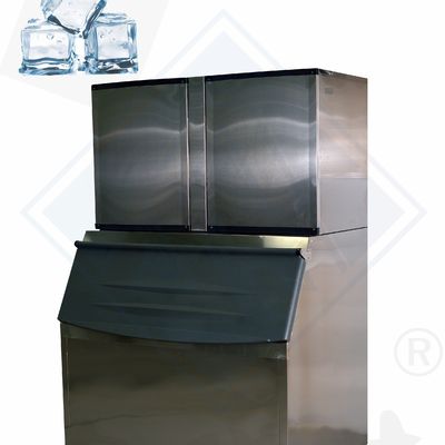 산업용 22*22mm 얼음 큐브를 위한 고생산성 큐브 얼음 제조 기계