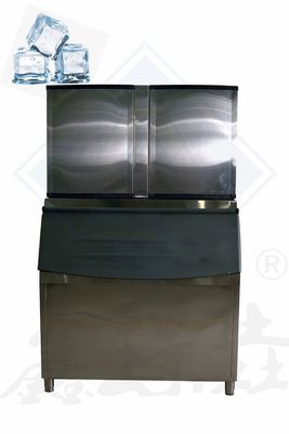 산업용 22*22mm 얼음 큐브를 위한 고생산성 큐브 얼음 제조 기계