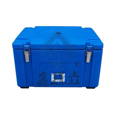 60L 식료품 장비 운송 환경 친화적 인 PU 전기 단열 식품 캔 운반 상자