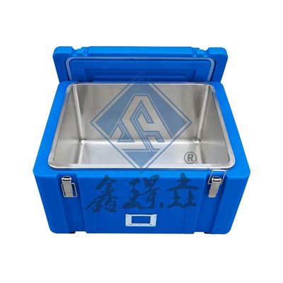 60L 식료품 장비 운송 환경 친화적 인 PU 전기 단열 식품 캔 운반 상자