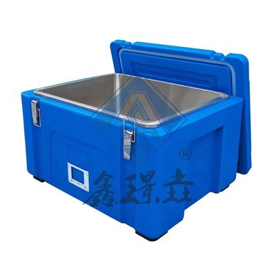 60L 식료품 장비 운송 환경 친화적 인 PU 전기 단열 식품 캔 운반 상자