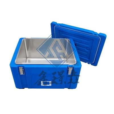 60L 식료품 장비 운송 환경 친화적 인 PU 전기 단열 식품 캔 운반 상자