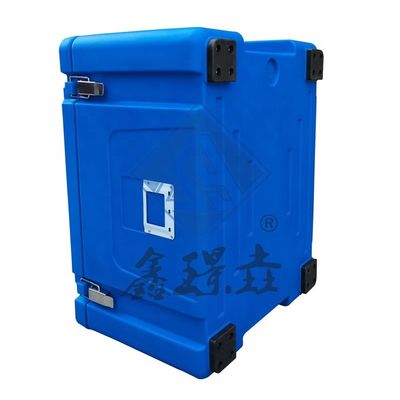 60L 식료품 장비 운송 환경 친화적 인 PU 전기 단열 식품 캔 운반 상자