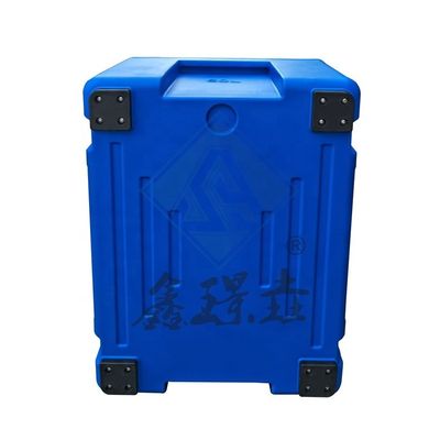 60L 식료품 장비 운송 환경 친화적 인 PU 전기 단열 식품 캔 운반 상자