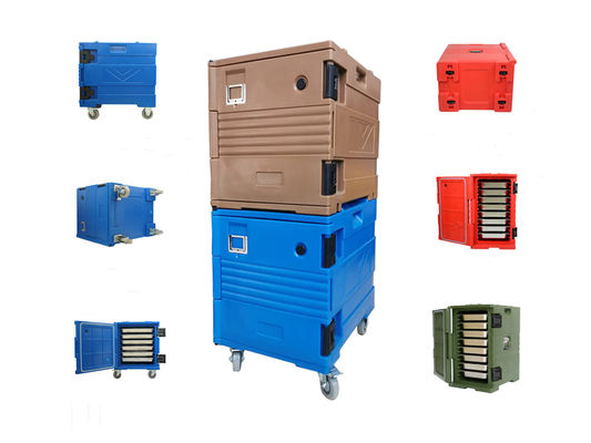 온도에 민감한 제품에 맞춤형 컬러 단열 된 폼 선박 상자 라인어