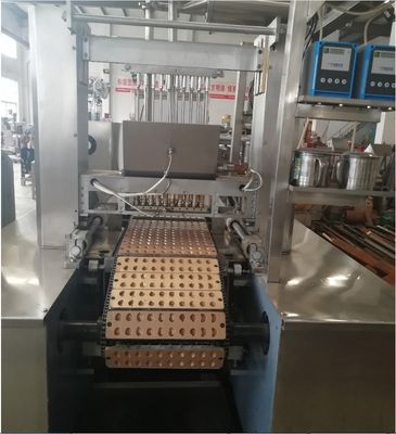 롤리팝과 고무 사탕 150kg/h 생산 라인