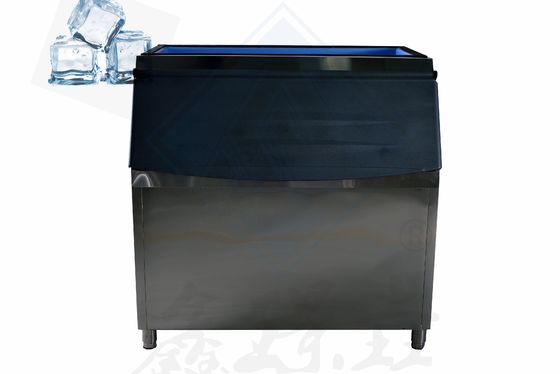 1000kg 산업용 아이스큐브 제조 기계 식품 상점 효율성 및 자동화