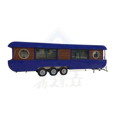 상업용 뱅 콘세이션 거리 이동식 식품 트럭 냉장고 냉장고