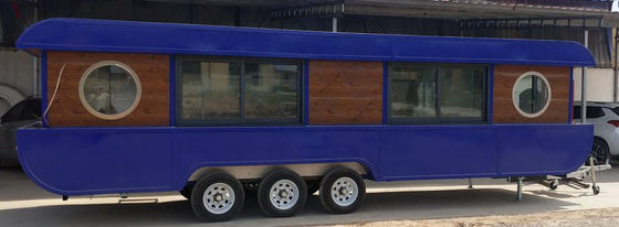 상업용 뱅 콘세이션 거리 이동식 식품 트럭 냉장고 냉장고