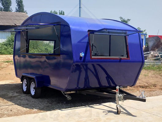 상업용 뱅 콘세이션 거리 이동식 식품 트럭 냉장고 냉장고