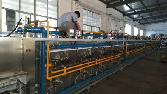 에너지 절감 산업 열기 터널 전기 오븐 건조 오븐 생산 라인