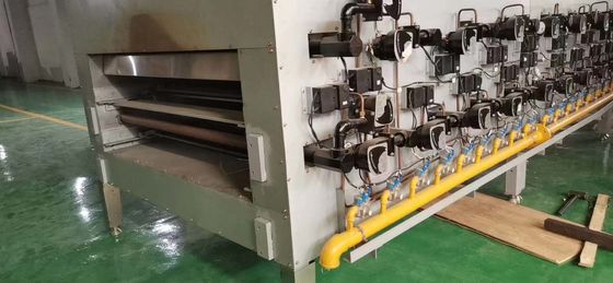 에너지 절감 산업 열기 터널 전기 오븐 건조 오븐 생산 라인