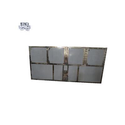 산업용 물 냉각 큐브 아이스 메이커 자동 얼음 만드는 기능