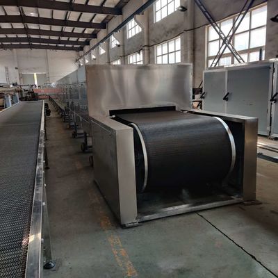 110/220 에너지 절약 컨베이어 소 터널 오븐