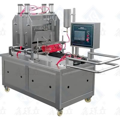 220V 전원 소스와 붓기 기능으로 완전 자동 부드러운 단단한 과자 만드는 기계