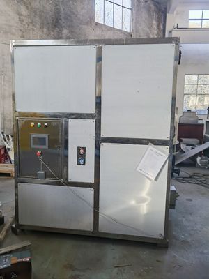 산업용 물 냉각 큐브 아이스 메이커 자동 얼음 만드는 기능