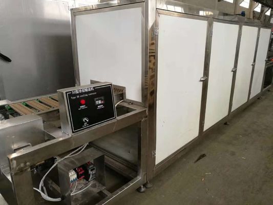 높은 생산성 젤리 롤리팝 저장 라인 자동 공 기술로 구동