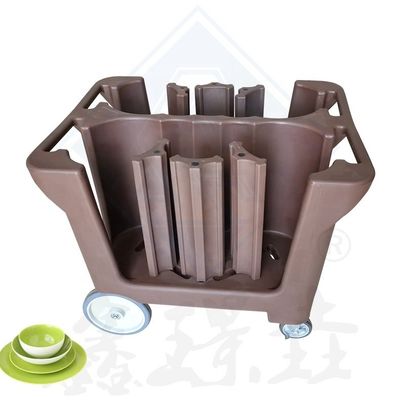 다른 호텔 레스토랑 용품 주방 장비 다채로운 주방용 접시 카트