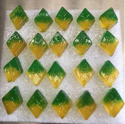 높은 생산성 젤리 롤리팝 저장 라인 자동 공 기술로 구동