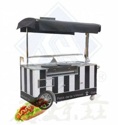 장수용 기간 모바일 식품 간식 스파이럴 감자 식품 카트 사용자 지정 장비