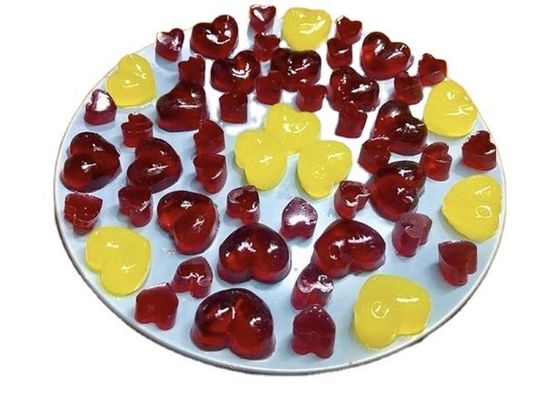 효율적으로 설계 된  gomme 기계 JELLY 생산 라인 /  آدام스 제조 기계