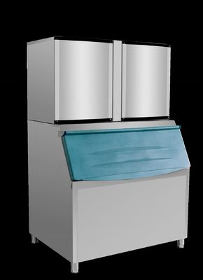 상업적 환경에서 얼음 큐브 생산을 위해 2000 kg/24 h의 얼음 큐브 제조 기계