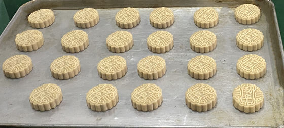 쿠키 및 구운 음식용 전문 듀플 포일링 인크로스팅 기계