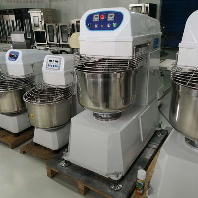 380V/220V 50kg/100kg/60L 중량 스파이럴 밀가루 반죽 혼합기 540*710*850MM