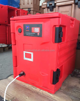 전부 로딩 전기 식품 패니 수송기 단열 및 레스토랑에 편리