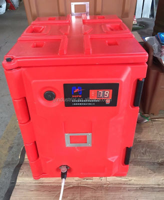 전부 로딩 전기 식품 패니 수송기 단열 및 레스토랑에 편리