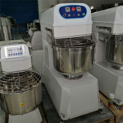 540*710*850MM 채소 가공 공장 베이커리를 위한 산업용 빵 나선 반죽 혼합기