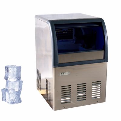 아이스큐브 제조 기계 상업용 5000kg 자동 공기 냉각 Sanyo 압축기