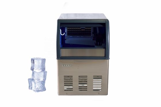 아이스큐브 제조 기계 상업용 5000kg 자동 공기 냉각 Sanyo 압축기