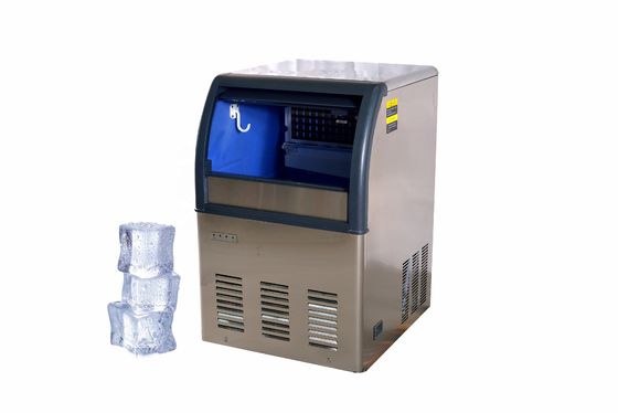 아이스큐브 제조 기계 상업용 5000kg 자동 공기 냉각 Sanyo 압축기